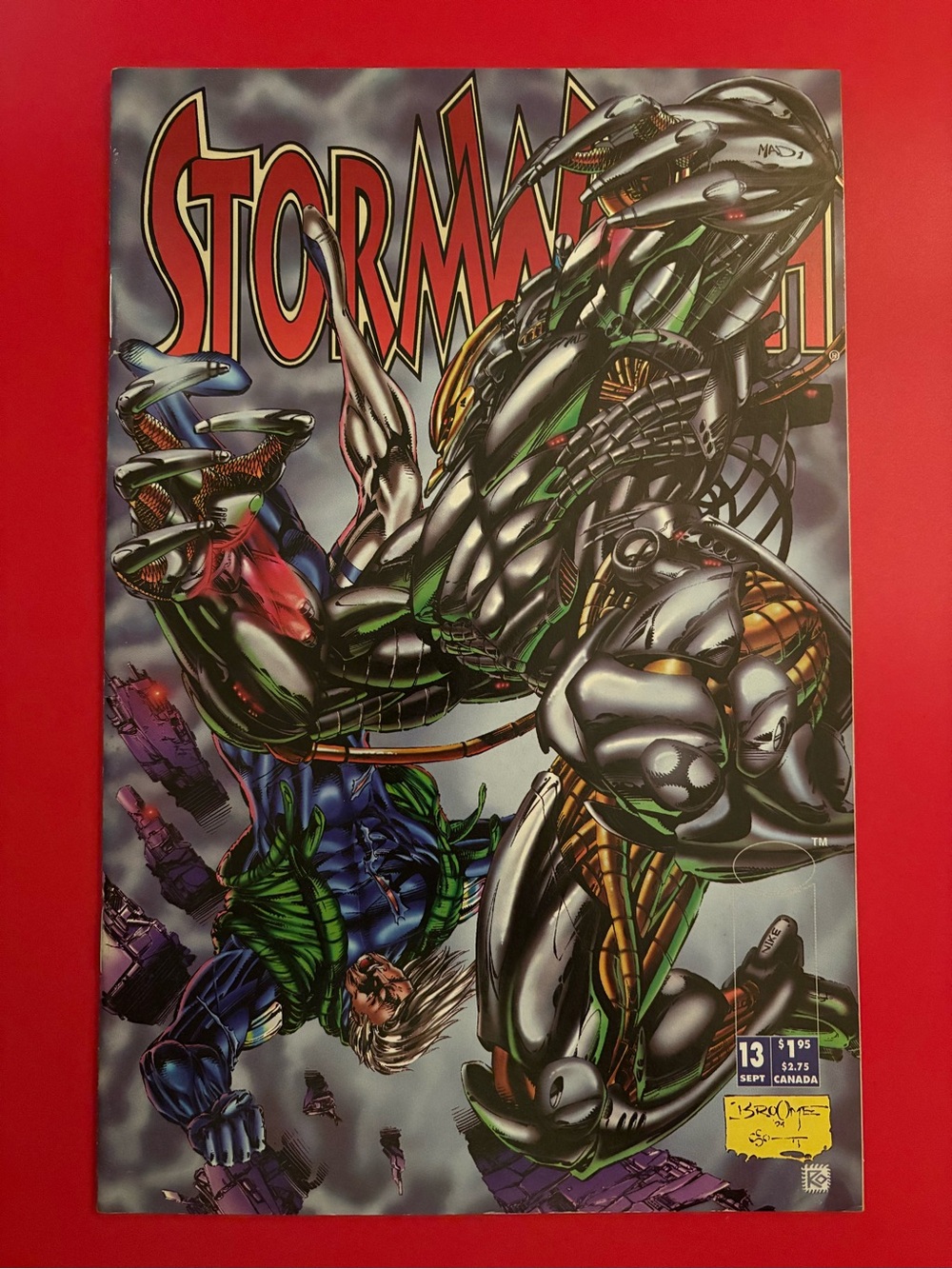 Stormwatch #13, Image Comics (1994)